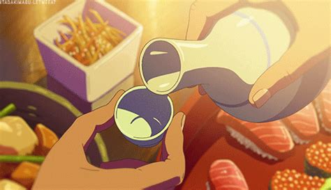 sake gif|anime sake gif.